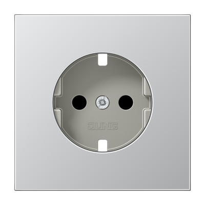Cazoleta SCHUKO® protegido LS Aluminio Cazoleta SCHUKO® protegido LS Aluminio
